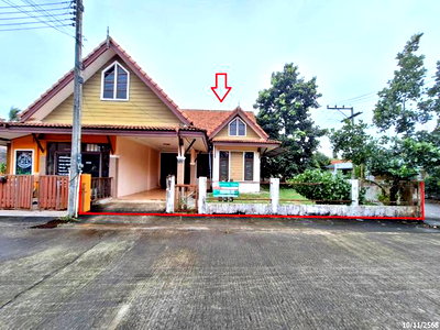 บ้านเดี่ยว 57 ตร.วา เมืองตรัง ตรัง 3.2M