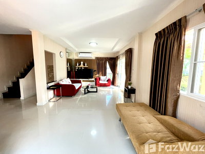 เช่าบ้านเดี่ยว ถนนเฉลิมพระเกียรติ ร.9 : บ้านเดี่ยวให้เช่า 4 ห้องนอน ในโครงการ ศุภาลัย สวนหลวง 282973