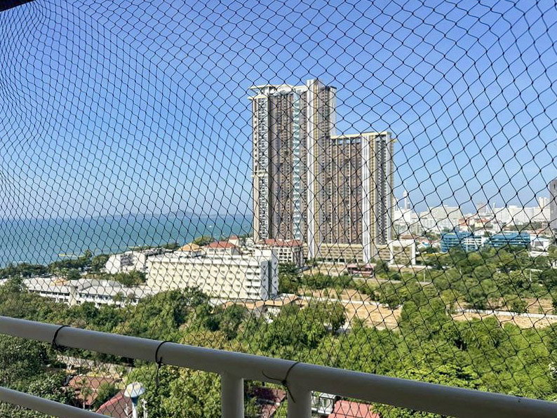 รูป 1 Bedroom Condo for Sale at Jomtien Beach Condominium Pattaya - รูปที่ 12/12