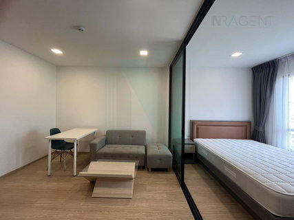 รูปภาพ 🚩 ให้เช่าคอนโด เดอะวันพลัส แกรนด์ หัวหมาก 18 อาคาร 1 ชั้น 7 1 ห้องนอน ขนาด 29.00 ตรม ใกล้ The Mall บางกะปิ