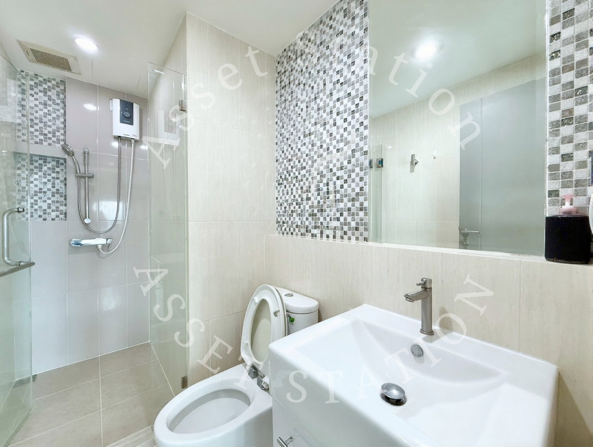 รูป 🏢📍ด่วน! Life Ratchadapisek คอนโดให้เช่า ใจกลางเมืองMRT ห้วยขวาง✨ - รูปที่ 11/12