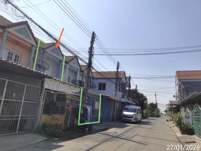 รูป ทาวน์เฮ้าส์ สำหรับขาย - วัดตูม พระนครศรีอยุธยา พระนครศรีอยุธยา - รูปที่ 4/12