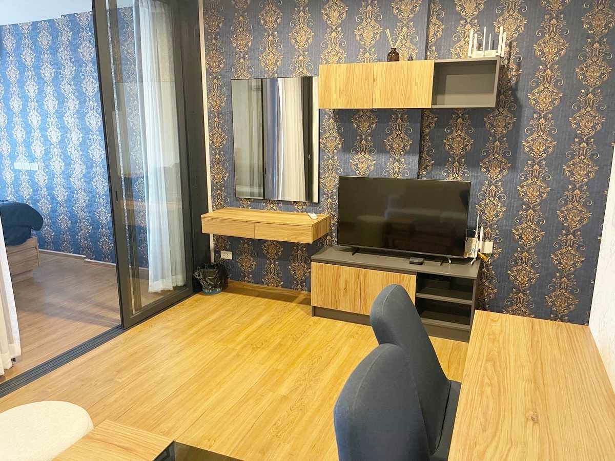 รูป ห้องจริง❤️เอเจ้นท์ ❤️นัดดูห้องแอดไลน์นะคะ❤️จตุจักร 💥เดอะ ไลน์ ไวบ์🔴1118/550 🟢🟡 - รูปที่ 3/5