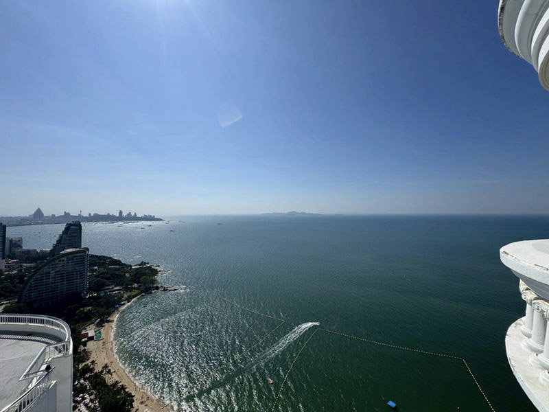 รูป 2 Bedroom Condo for Sale at Sky Beach Condo Wongamat Pattaya - รูปที่ 6/7