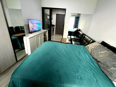 คอนโดให้เช่า : 🔮RB23652 ให้เช่าถูกมาก👍ไอดีโอ รามคำแหง - ลำสาลี สเตชั่น✅แอดไลน์ @119dgdea ( มี @ ด้วย) แอดมินตอบไว