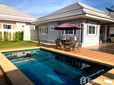 เช่าบ้านเดี่ยว หัวหิน ประจวบคีรีขันธ์ : วิลล่าให้เช่า 3 ห้องนอน ในโครงการ เดอะ ซิตี้ 88 1926543