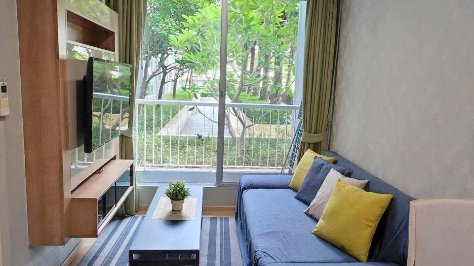 รูป ห้องจริง❤️เอเจ้นท์ ❤️นัดดูห้องแอดไลน์นะคะ❤️Rhythm Sukhumvit 50 - รูปที่ 6/12