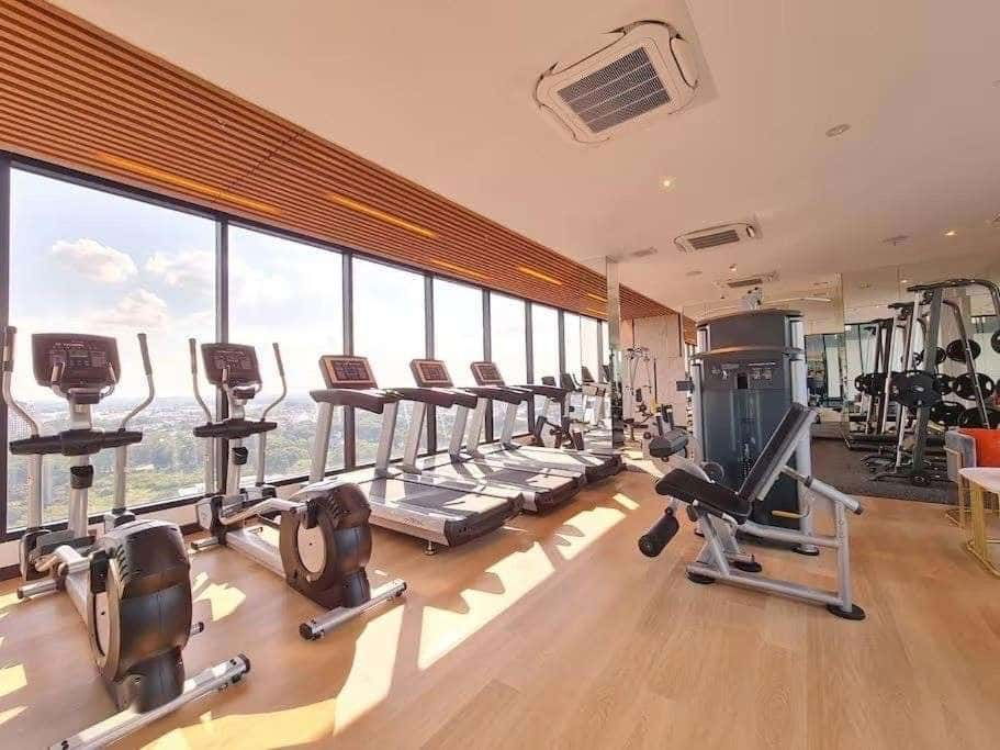 รูป อพาร์ทเมนต์ 2 ห้องนอนให้เช่า ที่ Astra Sky River ถนนช้างคลาน เชียงใหม่ - รูปที่ 33/36