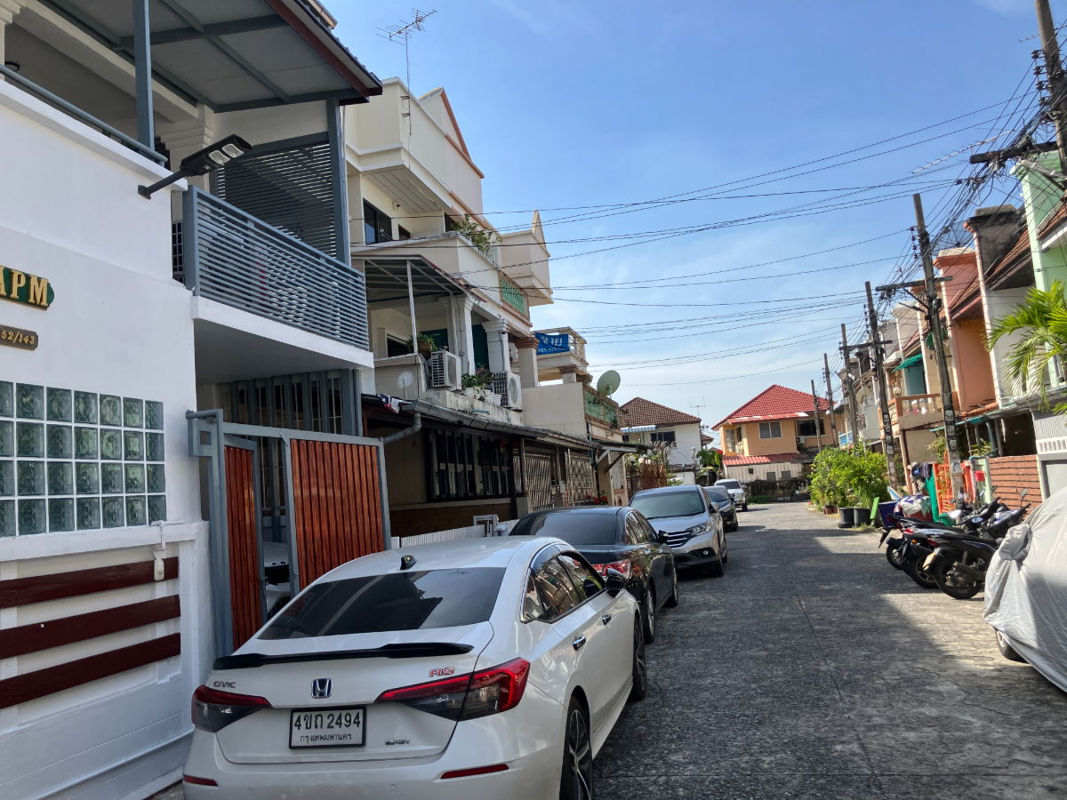 รูป ⚡ ให้เช่า ทาวน์โฮม 3 ชั้น หมู่บ้านสหโชค ซอย รามอินทรา 34 แยก 26 ใกล้ BTS ขนาด 18 ตร.ว. ⚡ - รูปที่ 25/25