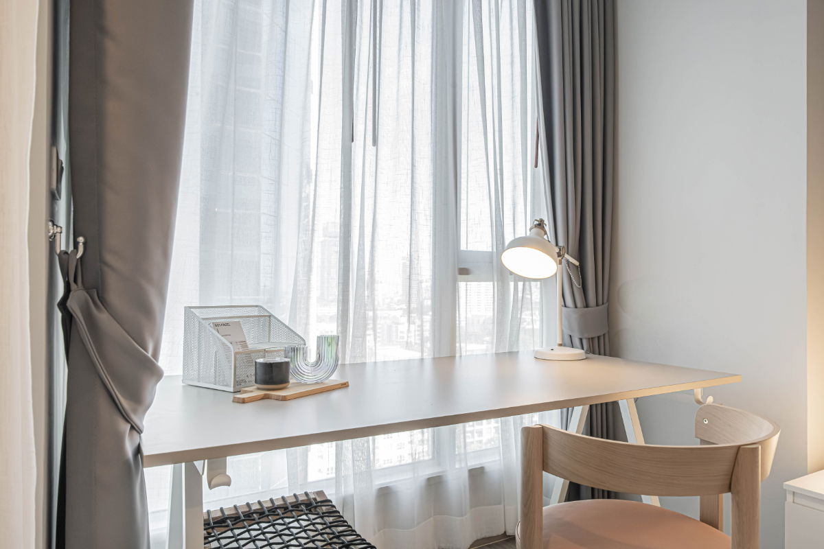 รูป ให้เช่า ✨Culture Thonglor✨ Studio ขนาด 25.5 ตรม 🥰ห้องเงียบ และวิวสวย❤️ เดินทางสะดวกใกล้ BTS ทองหล่อ และ เอกมัย 🚅 ใกล้แหล่งอำนวยความสะดวกมากมาย💕 - รูปที่ 3/9