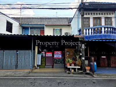 ทาวน์โฮม วิทยาลัยการชลประทาน : ขาย ทาวน์เฮ้าส์ 16 ตร.วา หมู่บ้านอัญชลี สนามบินน้ำ