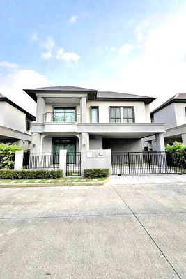 เช่าบ้านเดี่ยว เมืองปทุมธานี ปทุมธานี : #ให้เช่าบ้าน บางกอก บูเลอวาร์ด ติวานนท์-รังสิต (Bangkok Boulevard Tiwanon-Rangsit) ต.บางกะดี อ.เมืองปทุมธานี