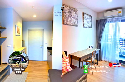 Condos for rent Ratchadaphisek Road : Highlight✨ 1 Bedroom 🚇 Near MRT Lat Phrao💥📲 Line: @homeavenue ⭐HA-336