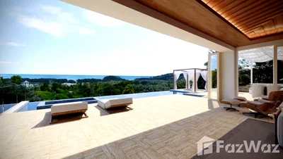 Houses for sale Thalang Phuket : 5 Bedroom Villa for sale at Cohiba Villas  5630241