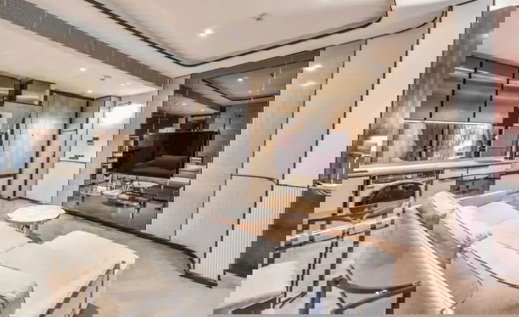 รูป 🌟 The Reserve Sukhumvit 61
Size 50 SQ.M Type 1 Bedroom 1 Bathroom On the 1st Floor
Rental.55,000 THB - รูปที่ 4/8