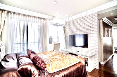 คอนโดให้เช่า : 💎ห้องหรูให้เช่า✨คอนโด The Lumpini 24 ห้องใหญ่ พื้นที่กว้าง ชั้นสูงวิวเมือง ใกล้ BTS พร้อมพงษ์✨