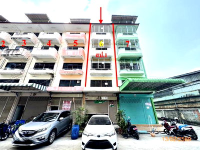 SHOP HOUSE 18 Sq.w. Rat Burana Bangkok for 5.2M