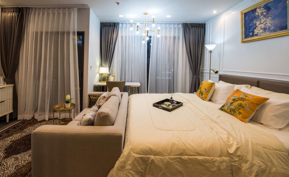 รูป 🟨🟨🟦🟦 [ ให้เช่า ] Life Asoke - RAMA9 🟦🟦🟨🟨 คลิ๊ก‼️ Akara Real Estate✅✅✅✅✅ "ตอบไว ทันใจ หลังการขายดีเยี่ยม" - รูปที่ 2/15