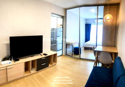 Condos for rent : Condo for rent, Plum Alive 2 26 sqm. Fully furnished 8,500 THB / month