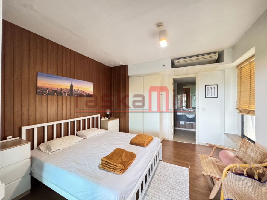 รูป FQ🗺️KT0282🏖️2ห้องนอน 99ตรม ตึก A พร้อมเฟอร์นิเจอร์🌊วิวทะเล&สระ🏄♂️Zire Wongamat ซายร์ วงศ์อมาตย์ พัทยา - รูปที่ 6/11