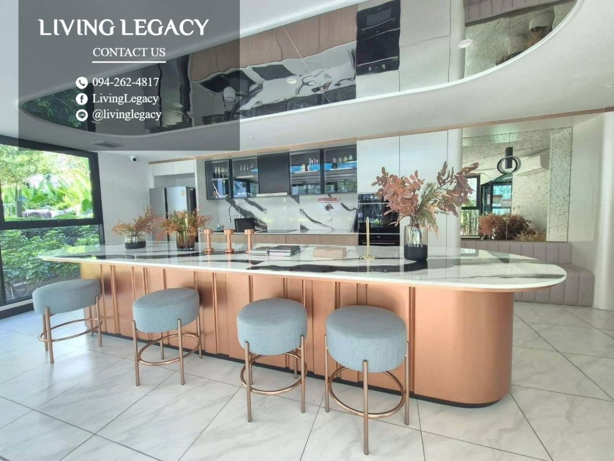 รูป T8DYU9 ให้เช่าคอนโด Atmoz Oasis Onnut 25 ตร.ม. ชั้น 8 ตึก E line id : @livinglegacy - รูปที่ 18/22