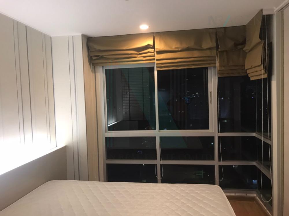 รูป 🎊 ให้เช่าคอนโด ยู ดีไลท์ แอท ห้วยขวาง สเตชั่น อาคาร C ชั้น 12 1 ห้องนอน ขนาด 33.00 ตรม ใกล้ รพ.พระราม 9 - รูปที่ 5/8