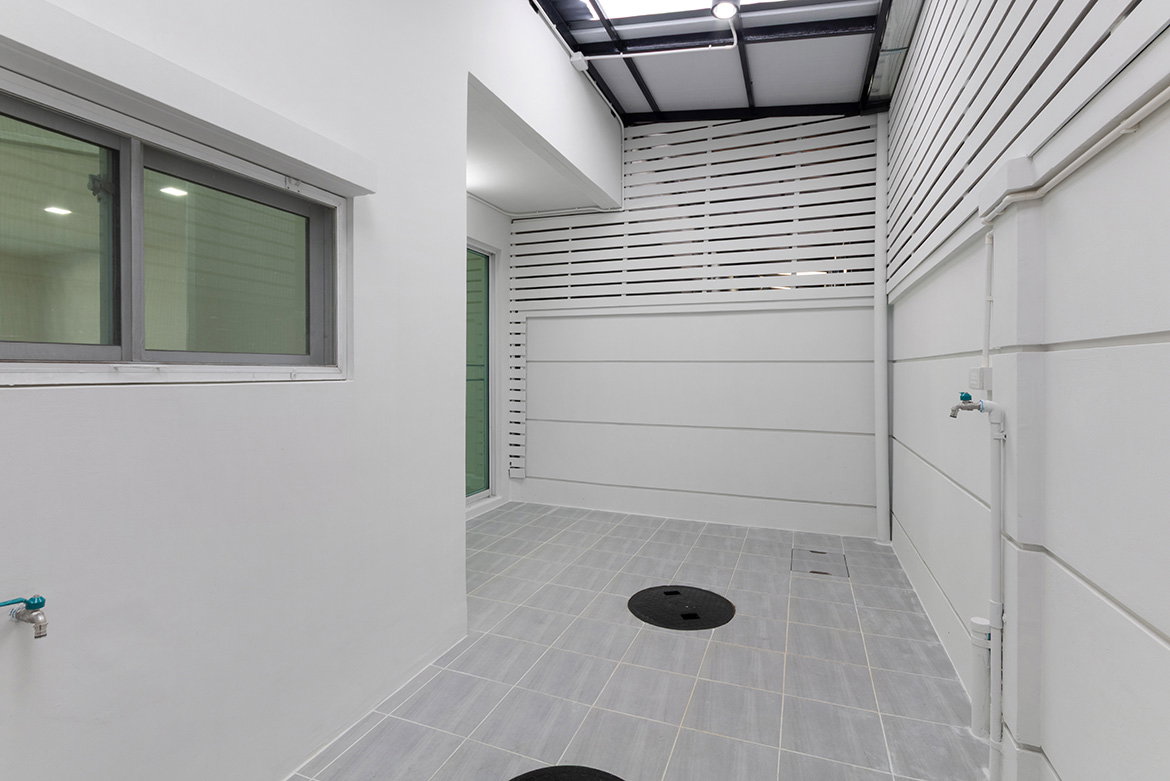 รูป ทาวน์โฮม 3 ชั้น หมู่บ้านทาวน์พลัส เกษตร-นวมินทร์ รีโนเวทใหม่ พร้อมอยู่ได้เลย เหมาะสำหรับทำสำนักงานหรืออยู่อาศัยอออออออออออออออออออออ - รูปที่ 6/13