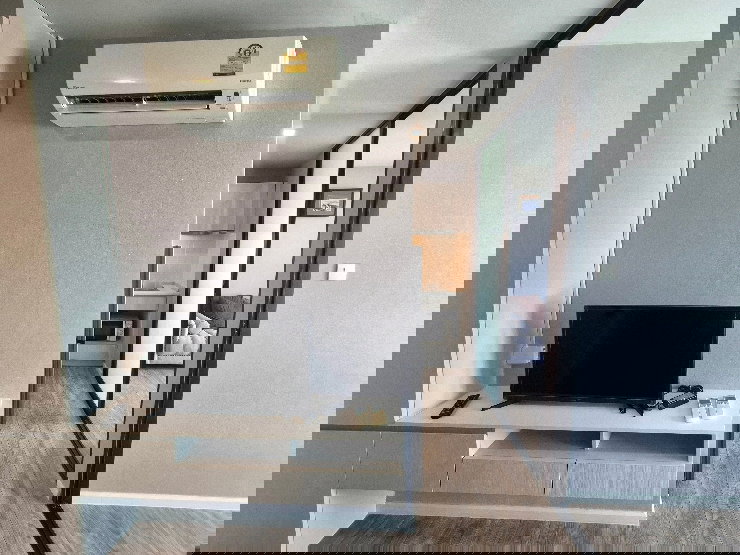 รูป (ให้เช่า 1 BEDROOM PLUS+) 31 ตร.ม. ​คอนโด Kensington Pahol-Kaset คอนโดติด ม.เกษตร ใกล้รถไฟฟ้า - รูปที่ 3/15