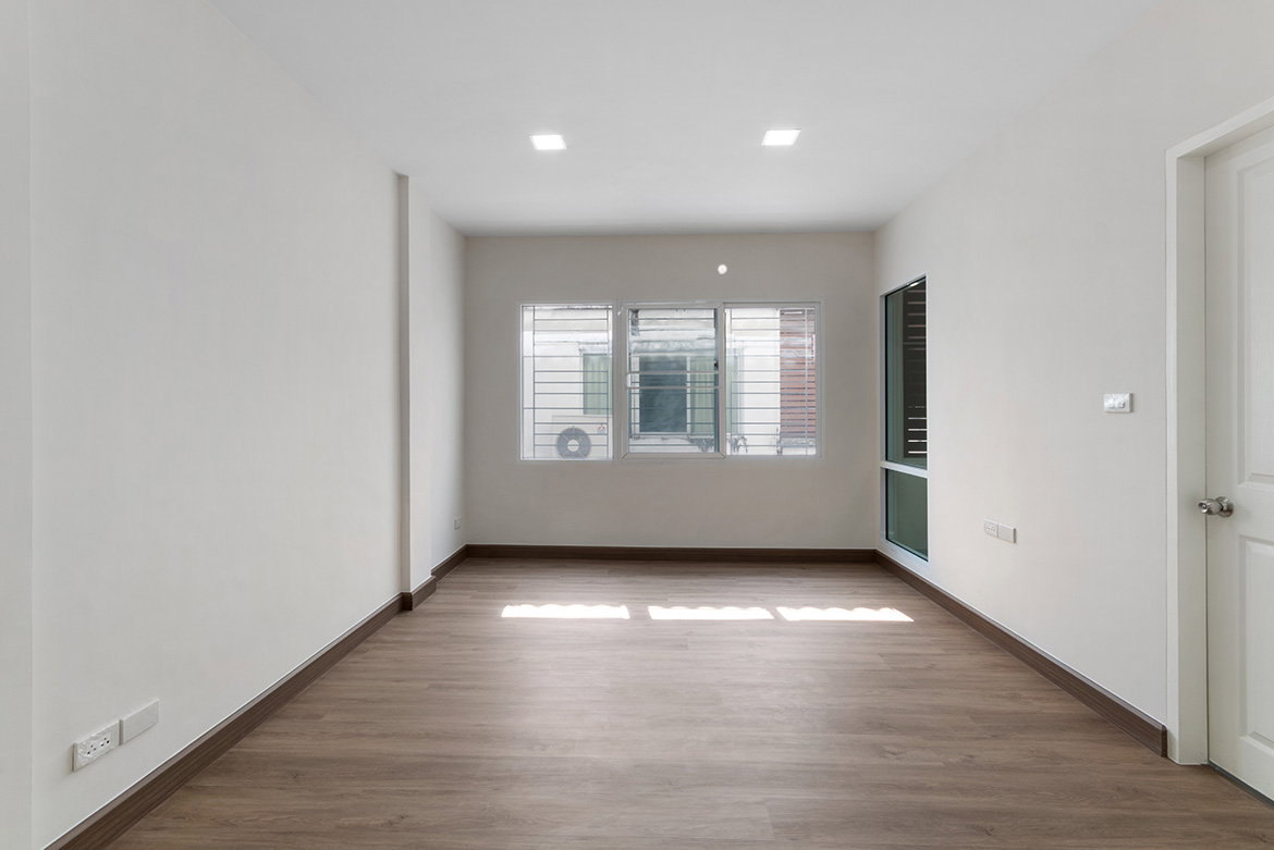 รูป ทาวน์โฮม 3 ชั้น หมู่บ้านทาวน์พลัส เกษตร-นวมินทร์ รีโนเวทใหม่ พร้อมอยู่ได้เลย เหมาะสำหรับทำสำนักงานหรืออยู่อาศัยอออออออออออออออออออออ - รูปที่ 9/13