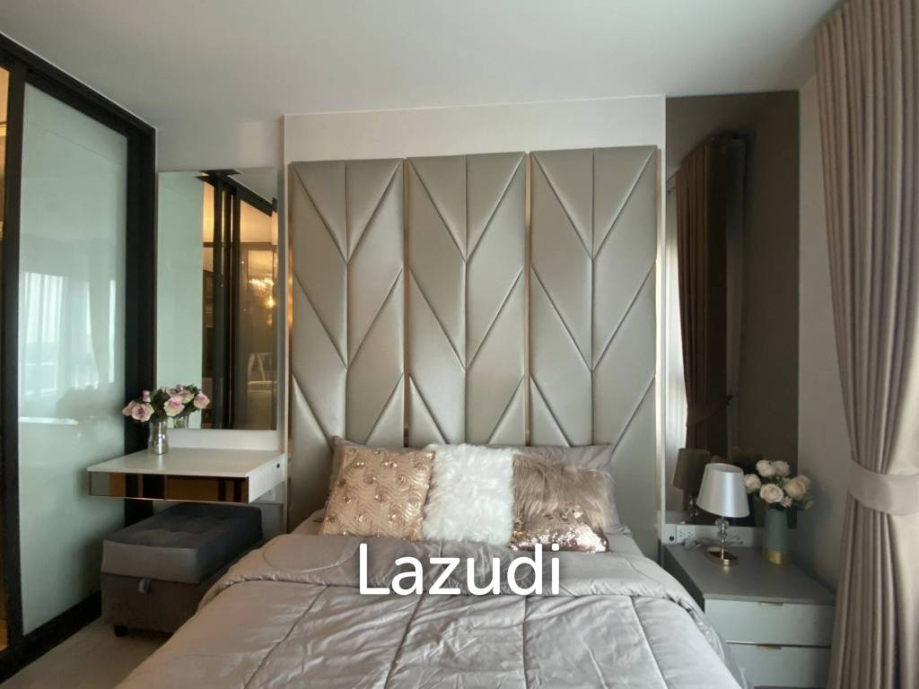 รูป 36.0 ตร.ม. 1 ห้องนอน 1 ห้องน้ำ คอนโดสำหรับ เช่าใน ตลาดพลู - รูปที่ 10/12