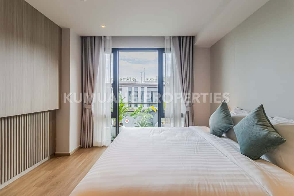 รูป ให้เช่าคอนโดหรู ห้องใหญ่ 98 ตร.ม. แบบ 2 ห้องนอน พร้อมเฟอร์นิเจอร์ - รูปที่ 14/33