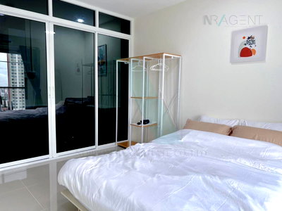 Condos for rent : 🎉 For Rent Condo ASAKAN PLACE SRINAKARINDRA Building 1, Floor 15,Studio, Room size 30.00 sqm