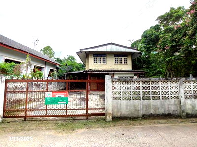 บ้านเดี่ยว 77 ตร.วา เมืองชัยภูมิ ชัยภูมิ 3M