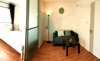 Condos for sale Phutthamonthon Sai 1 Road  : 🚩 For Sell Condo LUMPINI VILLE RATCHAPHRUEK-BANGWAEK Building E, Floor 3,1 bed room, Room size 24 sqm