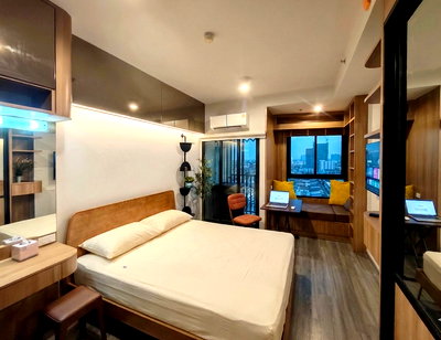 คอนโดให้เช่า : 🔮RB23639 ให้เช่าถูกมาก👍ไอดีโอ รามคำแหง - ลำสาลี สเตชั่น✅แอดไลน์ @119dgdea ( มี @ ด้วย) แอดมินตอบไว