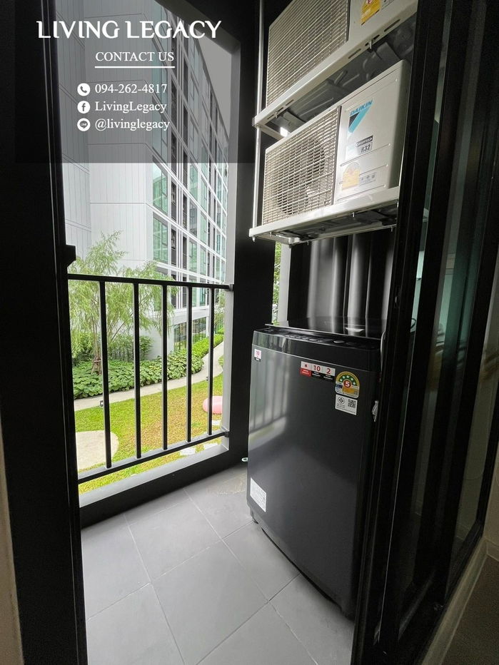 รูป T8QZOP ให้เช่าคอนโด Atmoz Oasis Onnut 27 ตร.ม. ชั้น 0 ตึก D line id : @livinglegacy - รูปที่ 13/15