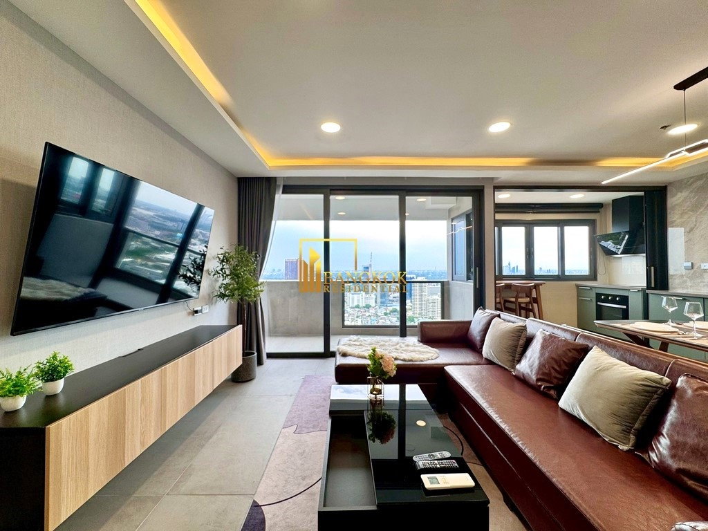 Waterford Diamond Tower - Modern 3 Bed Condo in Phrom Phong - BR18684CD