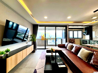 เช่าคอนโด ม.กรุงเทพ กล้วยน้ำไท : Waterford Diamond Tower - Modern 3 Bed Condo in Phrom Phong - BR18684CD