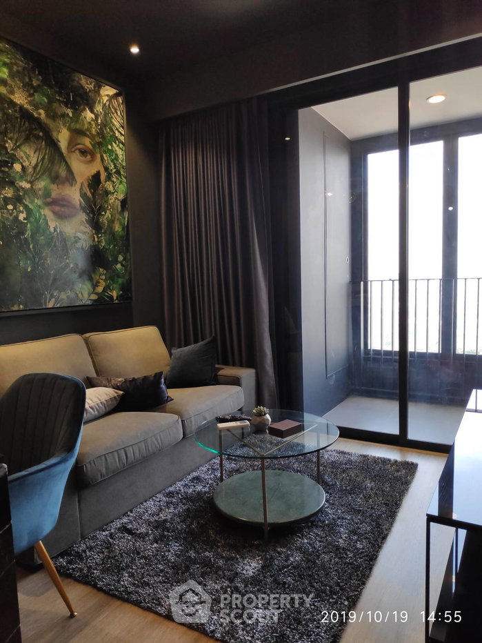 picture 33rd-Floor 1-BR At Ideo Mobi Asoke Near MRT Phetchaburi (ID 2069238) - 7/7