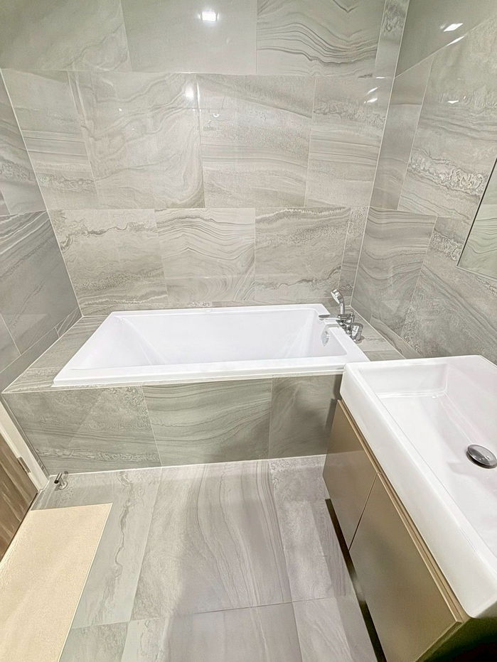 รูป ให้เช่า ✨Ideo Q Sukhumvit 36✨1 ห้องนอน + ห้องอเนกประสงค์ 🥰💕 ขนาด 47 ตรม เดินทางสะดวกใกล้ BTS ทองหล่อ 🚅 - รูปที่ 9/9