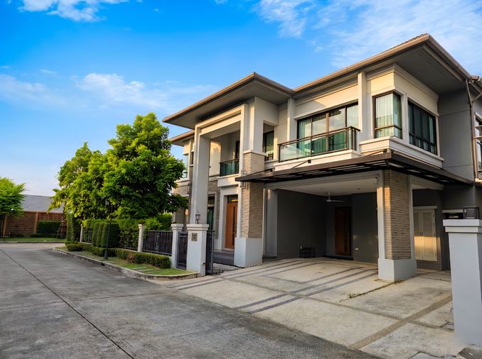 4-bed house for sale, 348 sqm, 101.3 sq wah, Grand Bangkok Boulevard Sathorn