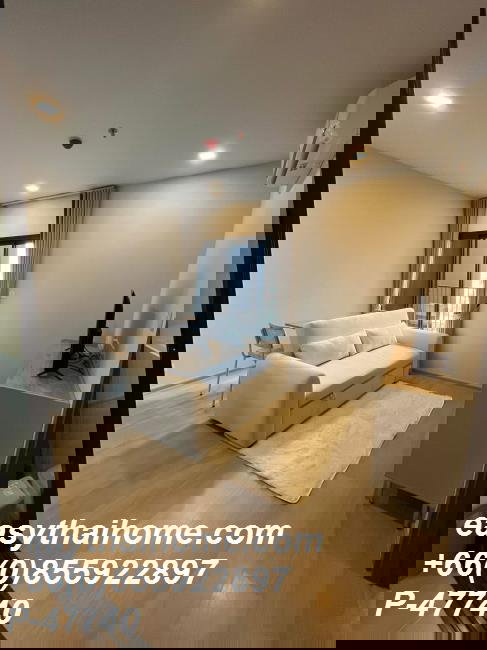 รูป P-47740 วิวเมืองสวย! Life Phahon-Ladprao ใกล้ BTS ห้าแยกลาดพร้าว 27,000 บาท/เดือน Line Id: @easythaihome 085-592-2897 - รูปที่ 16/20