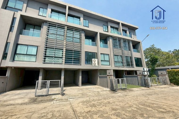 2-bed home office for sale, 365 sqm, 25.4 sq wah, Bang Kapi