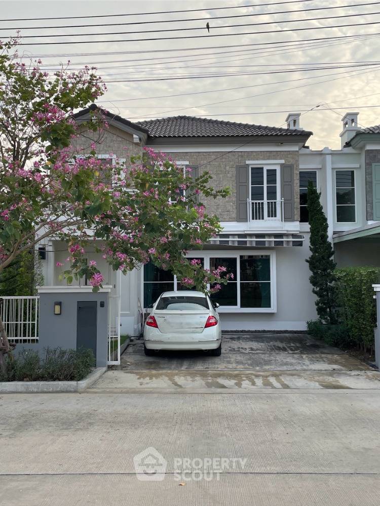 บ้านเดี่ยวให้เช่า : บ้าน 2-ห้องนอน ที่ อัญญ่า บางนา-รามคำแหง 2 ใน ดอกไม้ (ID 2014490)