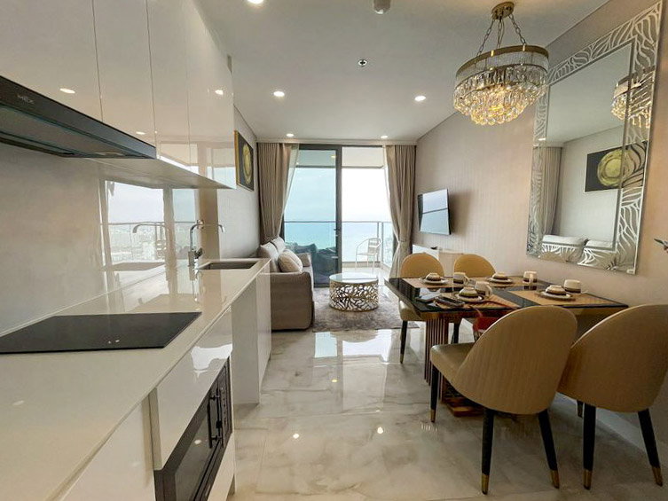 รูป 1 Bedroom Condo for Sale at Copacabana Beach Jomtien Pattaya - รูปที่ 3/7