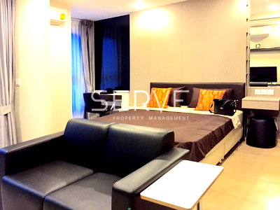 Condos for rent : 1 Bed Large Room City view Fully furnished Good Location Close To MRT Sam Yan  @  Ideo Q Chula - Samyan