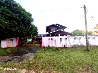 HOME 110 Sq.w. Kaset Sombon Chaiyaphum for 1.2M