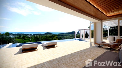 Houses for sale Thalang Phuket : 5 Bedroom Villa for sale at Cohiba Villas  5630241
