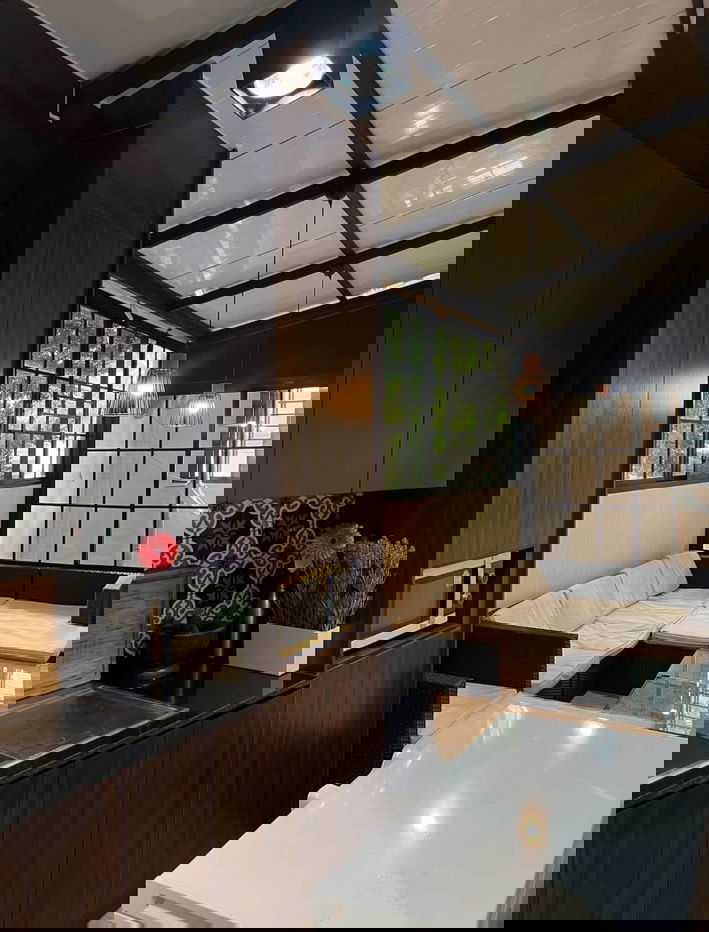 รูป 🏘️ให้เช่าบ้านเดี่ยวหมู่บ้านเพอร์เฟค พาร์คพระราม 5 บางใหญ่ | บ้านพร้อมอยู่ ตกแต่งสวย | สนใจโทร 095-819-5559 - รูปที่ 4/18