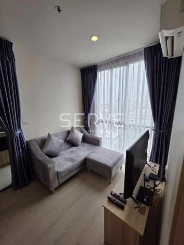 1-bed condo for rent, 34.3 sqm, Nue Noble Faichai - Wanglang